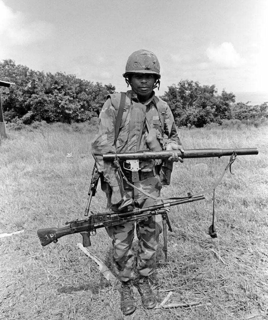 An RPG 2 captured in Korea