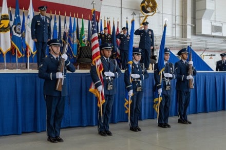 Air Commandos honoring